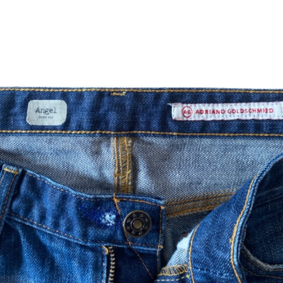 AG Adriano Goldschmied Angel Boot Cut - 28 - Picture 5 of 12
